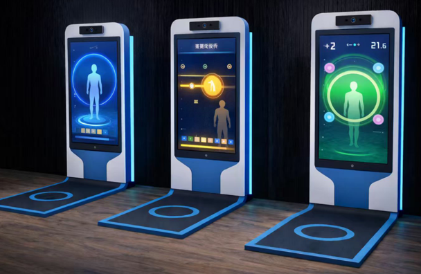 AI人体反应与协调互动平台